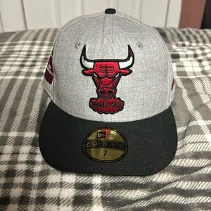 Chicago bulls hat size 7